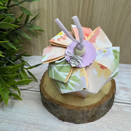 Blumen-Box Liebevolle Schönheit mit Stampin' Up! Produkten