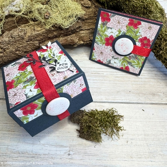 Geschenkset Weihnachtstraditionen mit Stampin' Up! Produkten