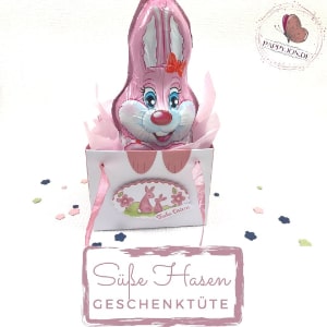 Suesse Hasen Geschenktuete