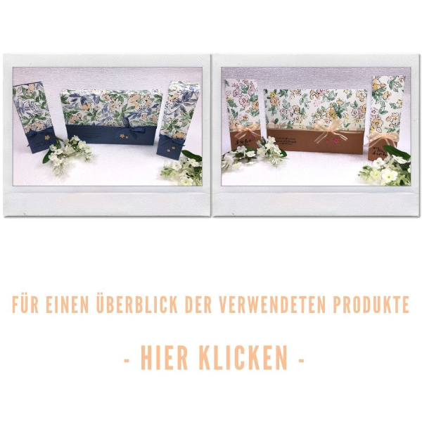 Geburtstagsset Von Hand gemalt mit Stampin' Up! Produkten