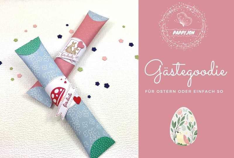 Oster Gästegoodie mit Stampin' Up! Produkten