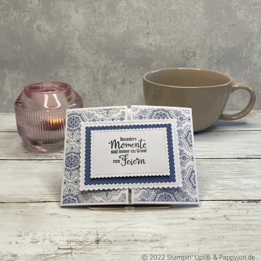Tech-Karte Land und Liebe mit Stampin' Up! Produkten