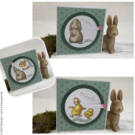 Spinning Card Ganz Besonders mit Stampin' Up! Produkten