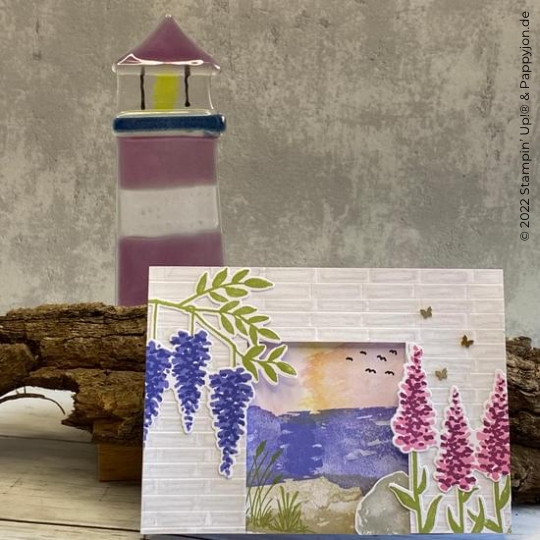 Karte Alt trifft auf Neu Karte mit Stampin' Up! Produkten