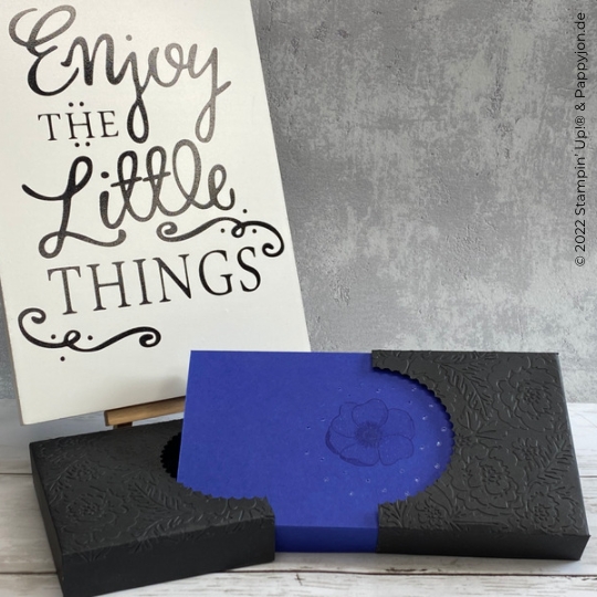 Zeitlos elegante Geschenkverpackung mit Stampin' Up! Produkten