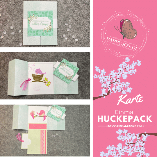 Karte Einmal Huckepack mit Stampin' Up! Produkten