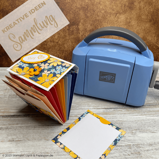 Kreative Ideen Sammlung mit Stampin' Up! Produkten