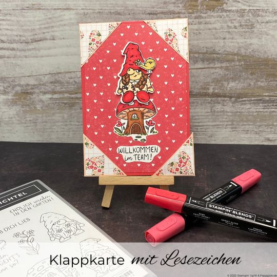 Freundliche Wichtel mit Stampin' Up! Produkten