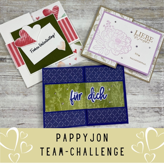 Team-Challenge Teil 1 mit Stampin' Up! Produkten
