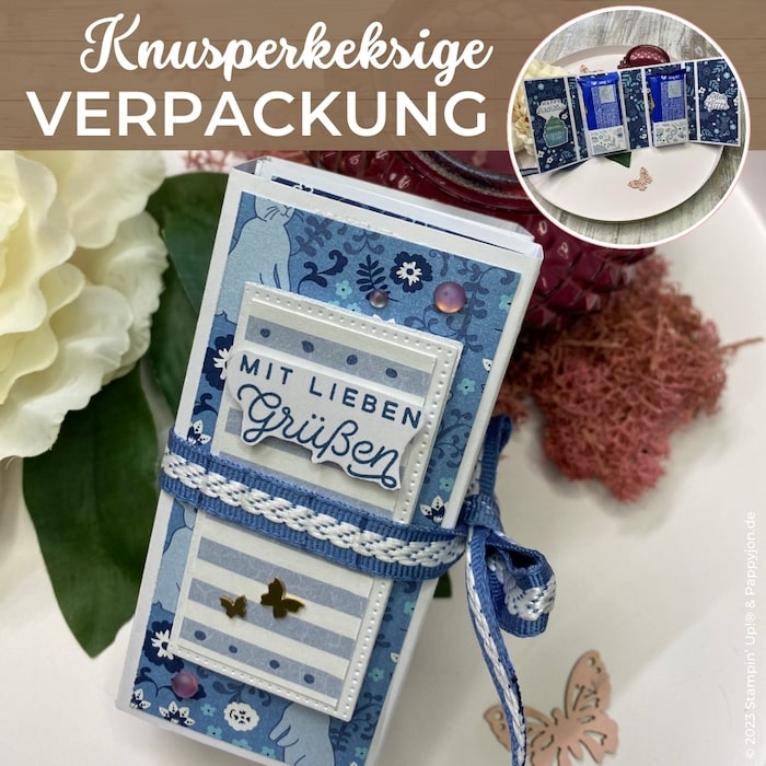Knusperkeksige Verpackung mit Stampin' Up! Produkten