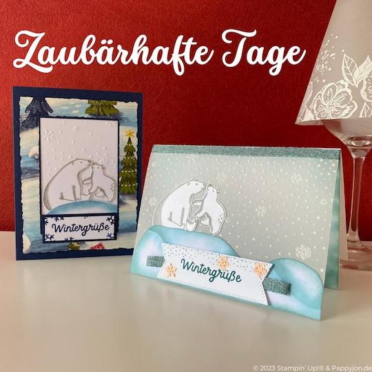 Zaubärhafte Tage mit Stampin' Up! Produkten