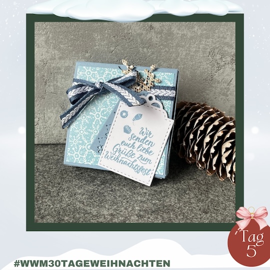 Verpackung Unterwegs im Wald mit Stampin' Up! Produkten