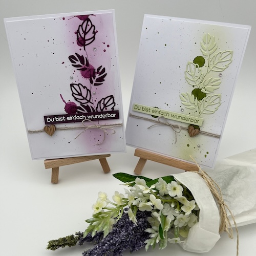 Karte Einfach schön mit Stampin' Up! Produkten