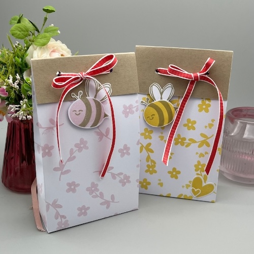 Verpackung Ssso süß mit Stampin' Up! Produkten