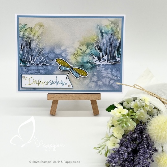 Karte Durch die Natur mit Stampin' Up! Produkten