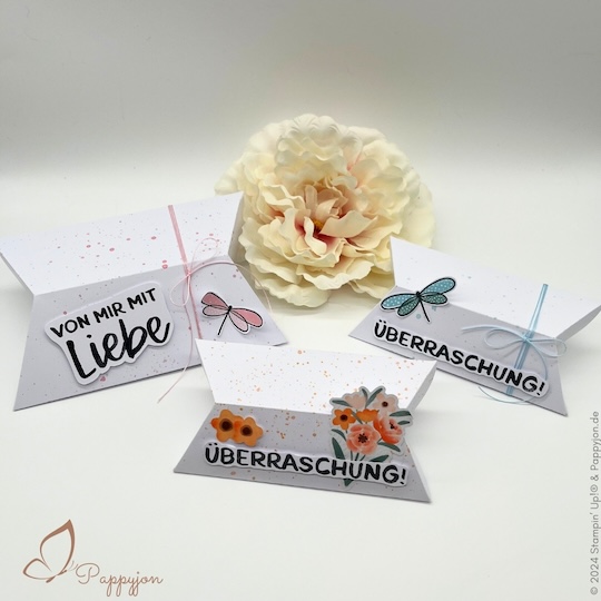Box Zeit für eine Überraschung mit Stampin' Up! Produkten