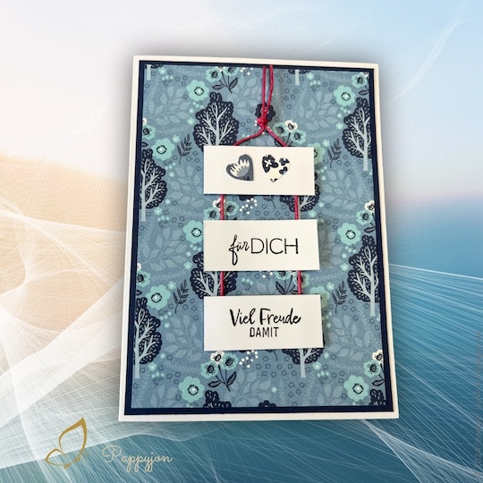 Scrapbook-Ideen: Zum Geburtstag #01 mit Stampin' Up! Produkten