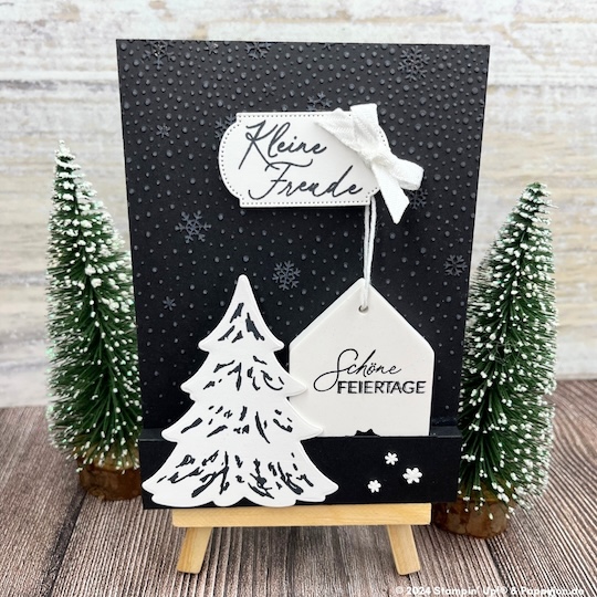 Goodie-Karte Kleine Freude mit Stampin' Up! Produkten