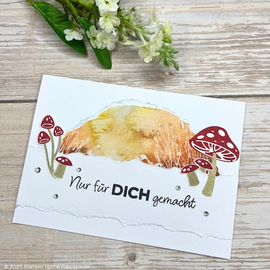 Karte Gute Besserungmit Stampin' Up! Produkten mit Stampin' Up! Produkten