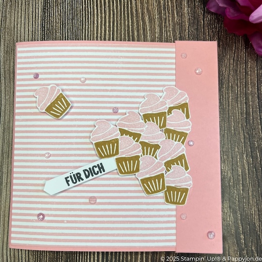 Tech-Karte Grüsse & Wünsche mit Stampin' Up! Produkten mit Stampin' Up! Produkten