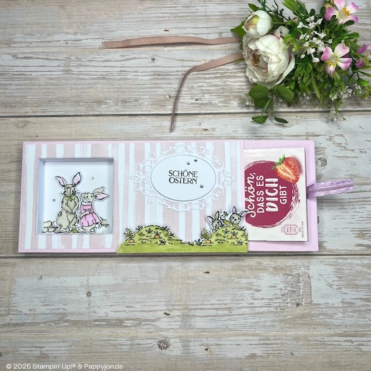 Schub-Box Schöne Ostern mit Stampin' Up! Produkten mit Stampin' Up! Produkten