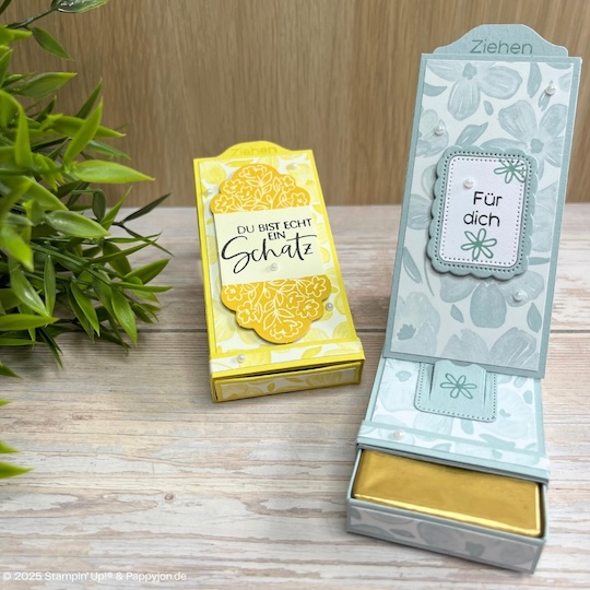 Verpackung Süsse Überraschung mit Stampin' Up! Produkten