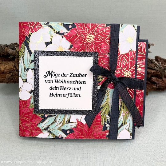 Verpackung Der Zauber von Weihnachten mit Stampin' Up! Produkten