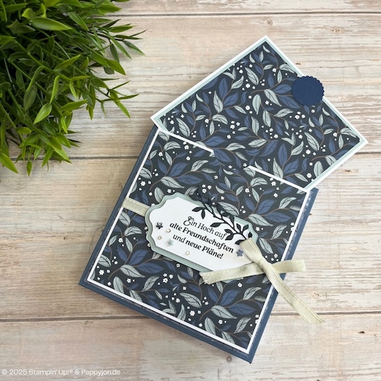 Pralinen Verpackung mit Wow Effekt mit Stampin' Up! Produkten