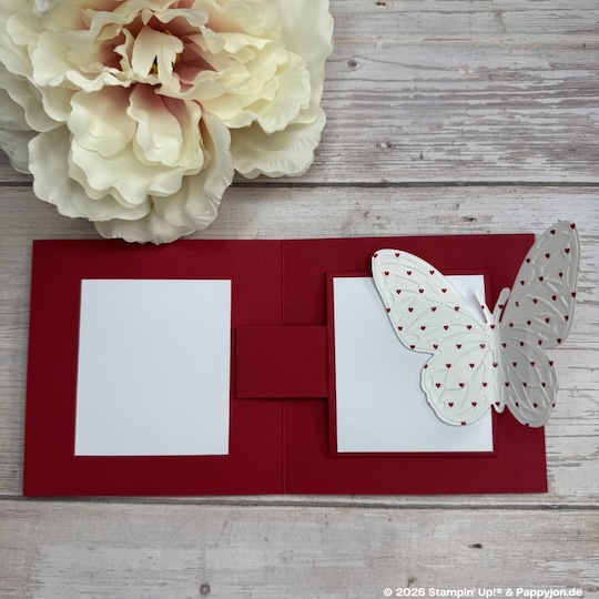 Tech-Karte Von Herzen mit Stampin' Up! Produkten