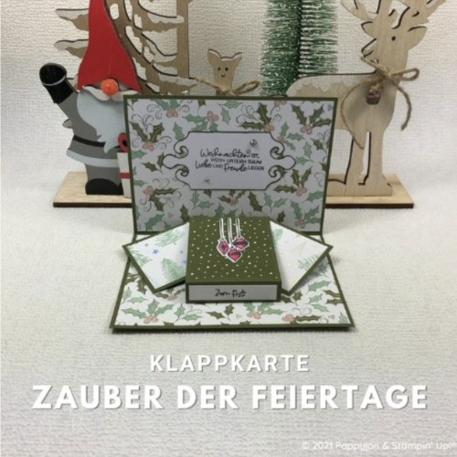 Zauber der Feiertage mit Stampin' Up! Produkten