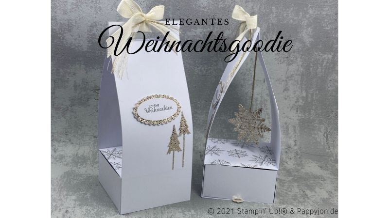 Elegantes Weihnachtsgoodie mit Stampin' Up! Produkten
