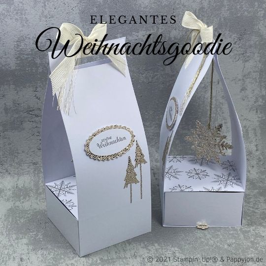 Elegantes Weihnachtsgoodie