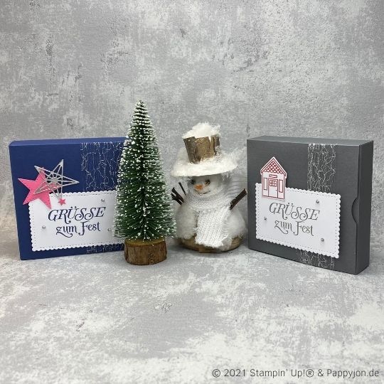 Schnelles Weihnachtsgoodie mit Stampin' Up! Produkten