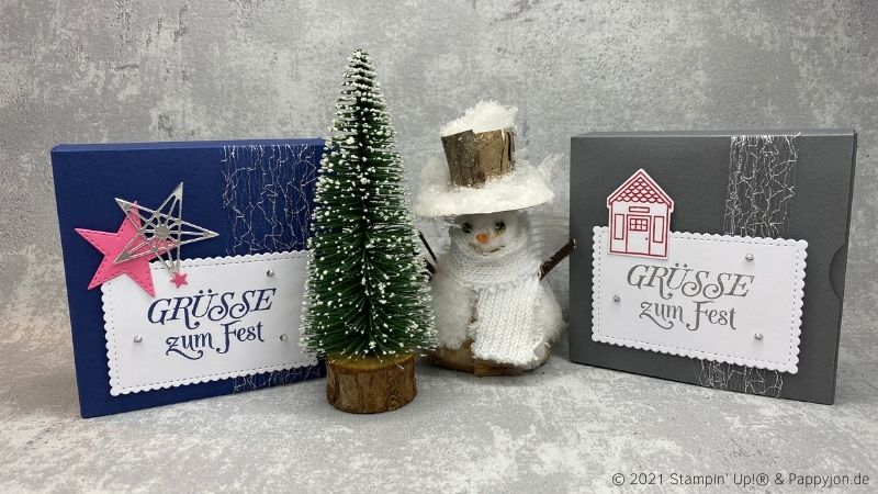 Schnelles Weihnachtsgoodie mit Stampin' Up! Produkten