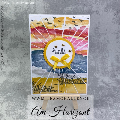 Karte Am Horizont wwmkreativfunken