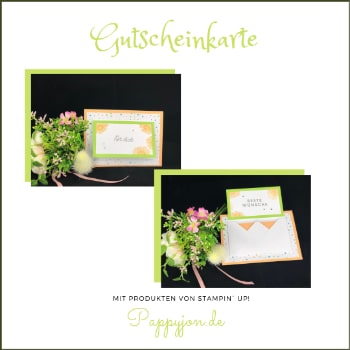 Gutscheinkarte