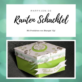 Rauten Schachtel