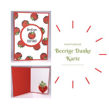 beerige danke karte