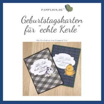 Geburtstagskarte echte Kerle