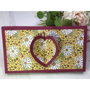 herz karte Minialbum