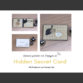 hidden secret card