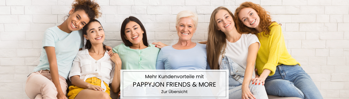 Pappyjon friends and more