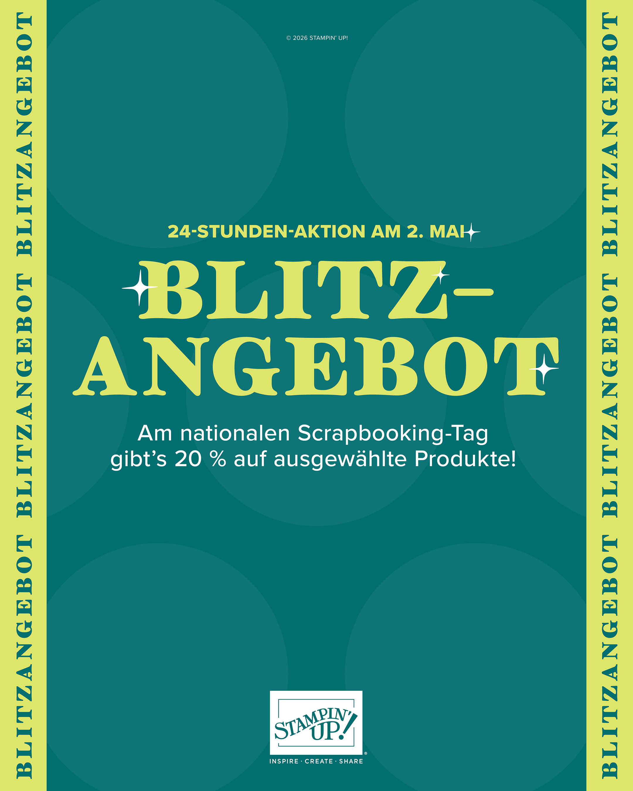 Blitzangebot von Stampin' Up!