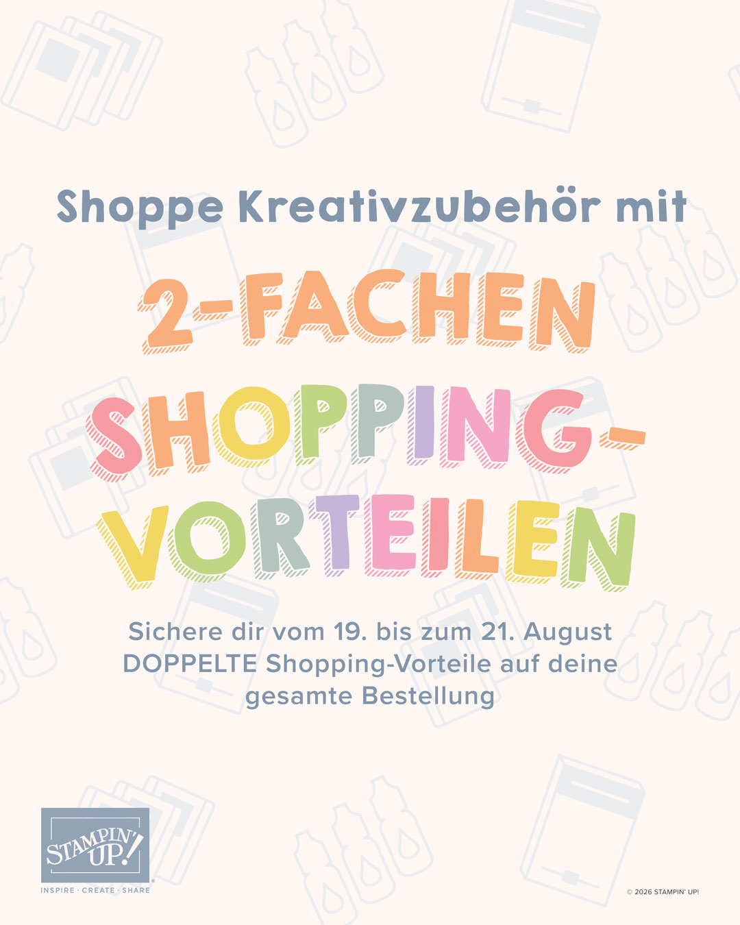 Rabattaktion vom 04. bis 31. August 2026